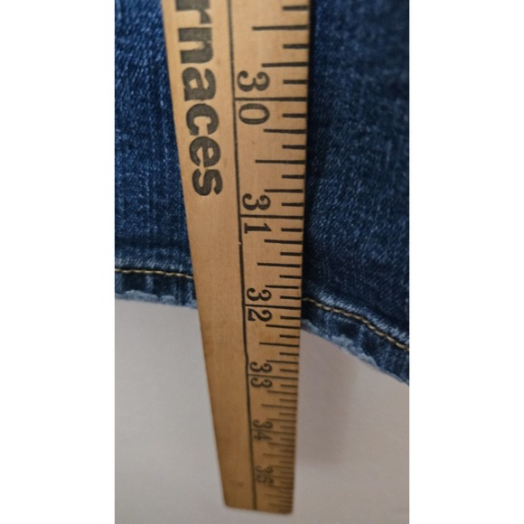 Silver Suki Straight Jeans Womens Plus 18 W36 L32 Curvy Stretch Medium Wash - Picture 13 of 14